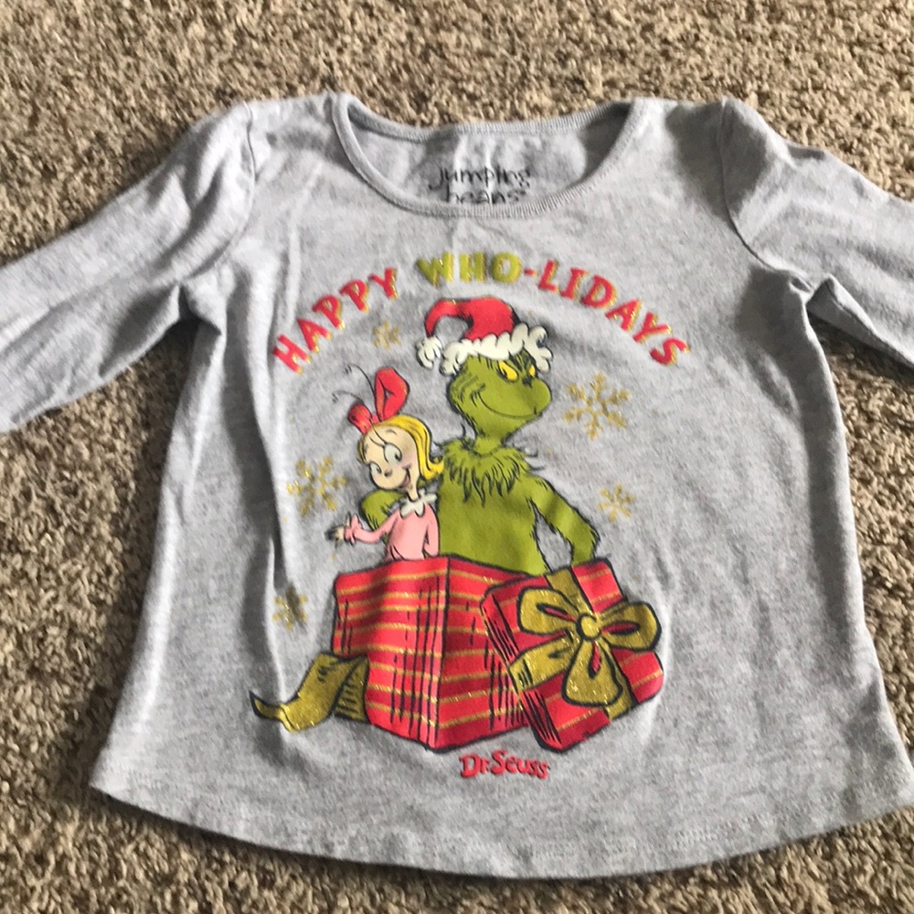 The grinch shirt